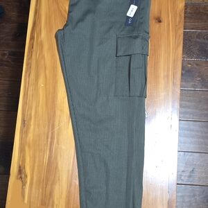 Olive Green Cargo Pants